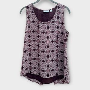 5/$35 Layered Sleeveless Blouse